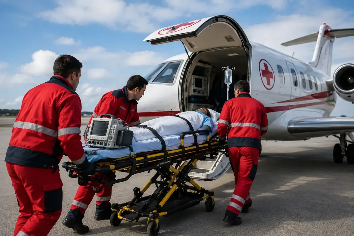 Air Ambulance Service